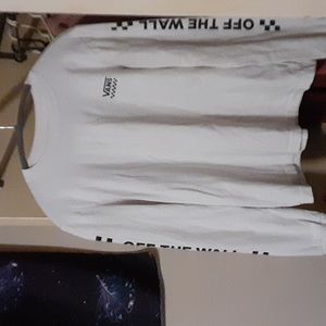 VANS long sleeve shirt